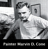 marvin cone paintings